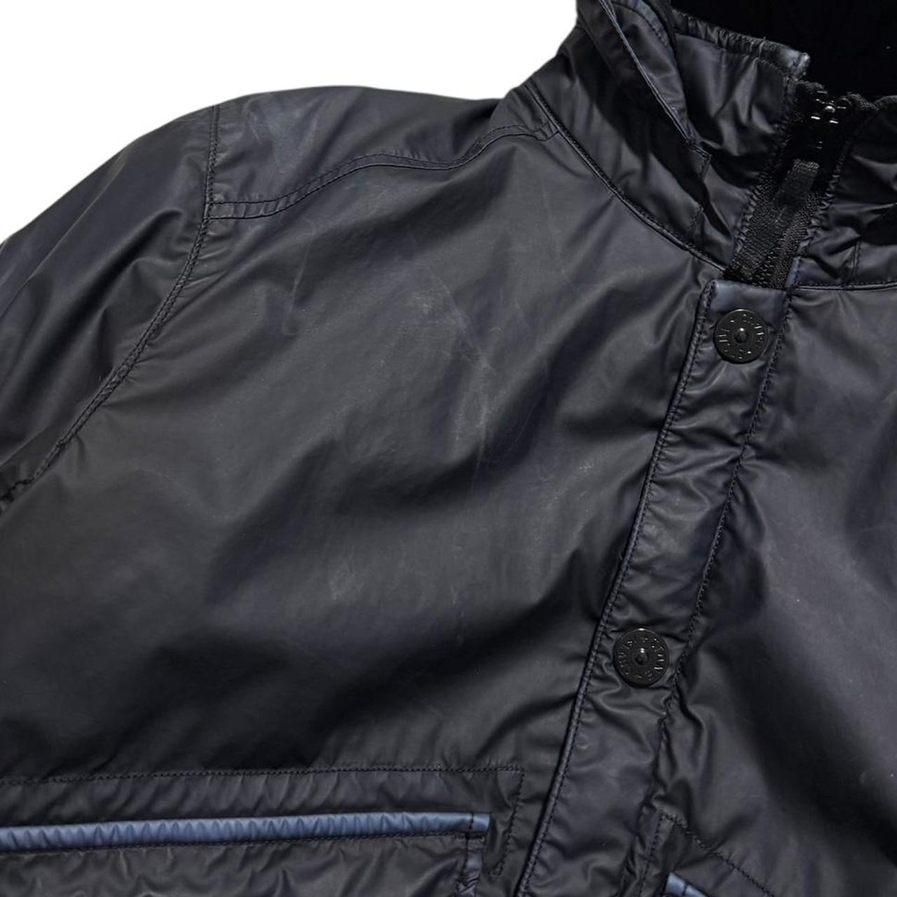 Stone Island Mussola Gommata Jacket