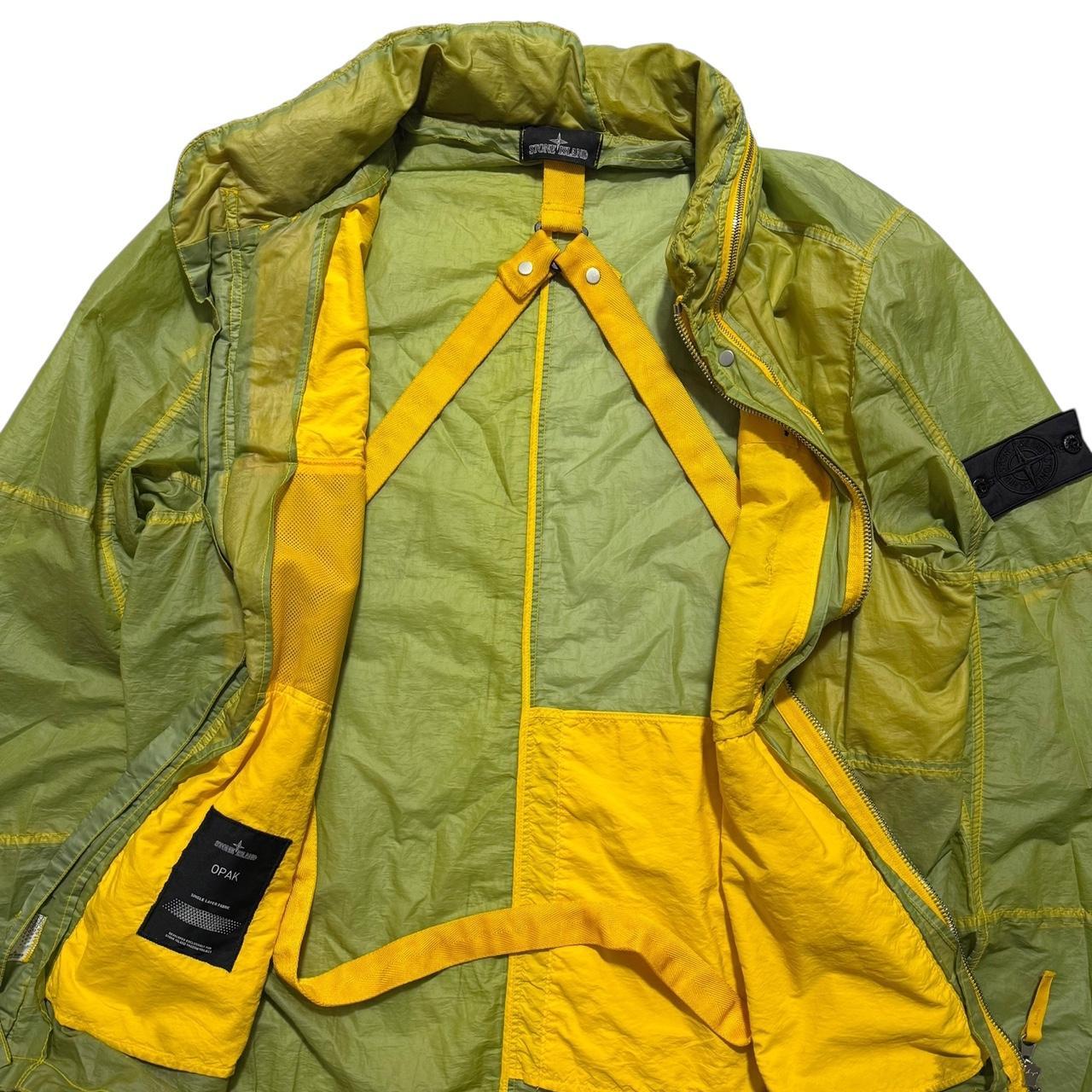 Stone Island Shadow Project Opak Jacket | XXL, Olive Green