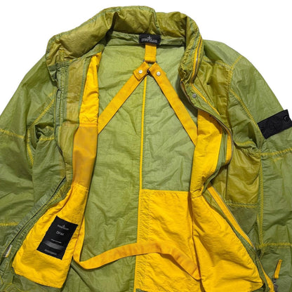 Stone Island Shadow Project Opak Jacket | XXL, Olive Green