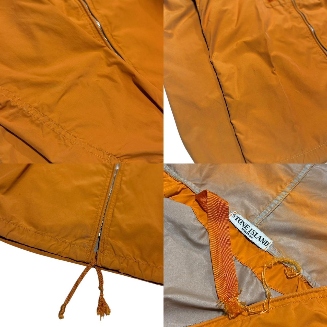 Stone Island Membrana Orange Jacket