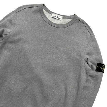 Stone Island Grey Pullover Crewneck