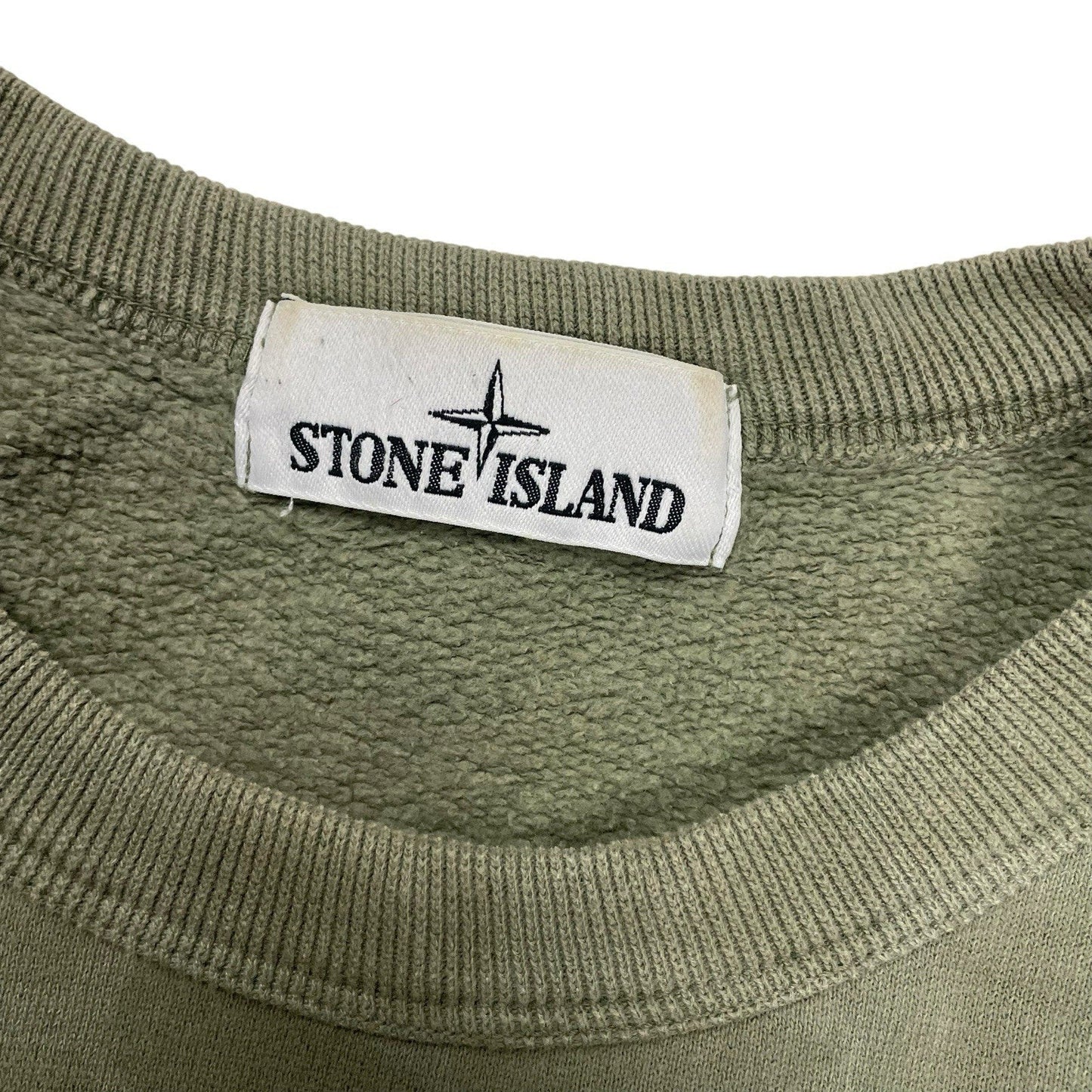 Stone Island Grid Sweatshirt, Size Medium | O/S, Camo