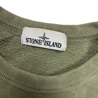 Stone Island Grid Sweatshirt, Size Medium | O/S, Camo