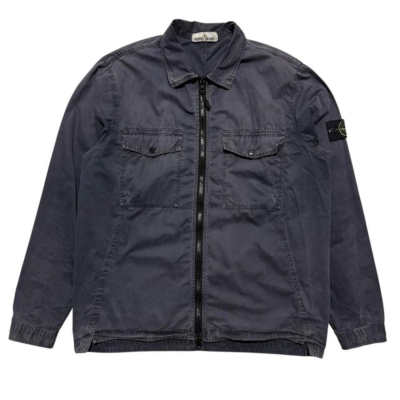 Stone Island Canvas Overshirt