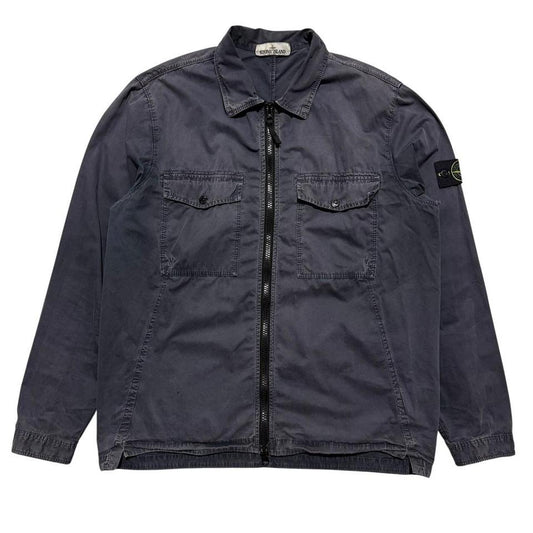 Stone Island Canvas Overshirt