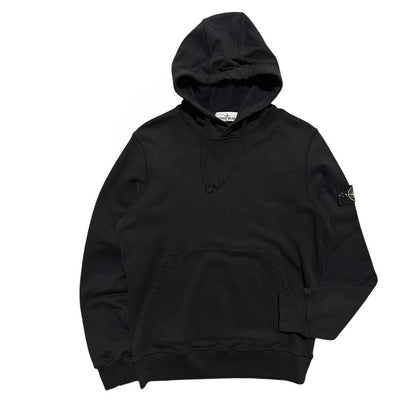 Stone Island Black Pullover Hoodie
