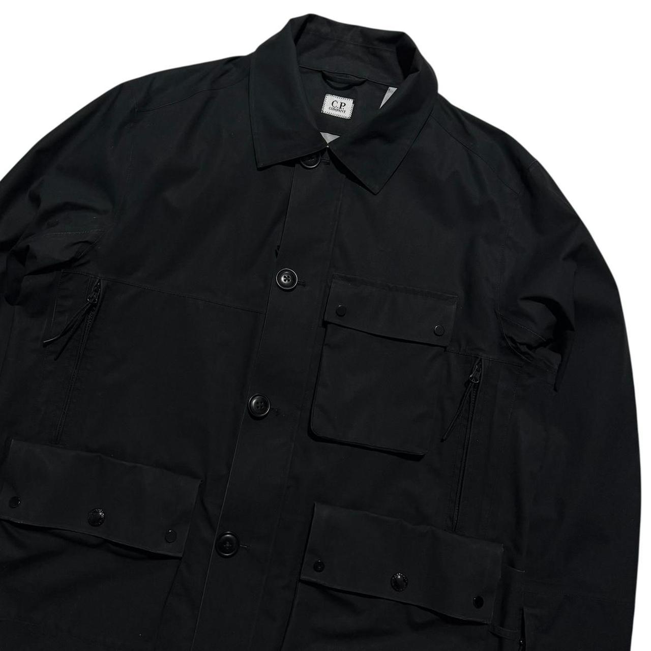 CP Company T-Mack Jacket | XL, Black
