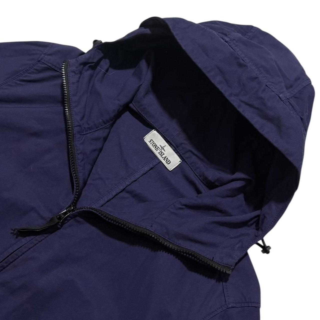 Stone Island Nylon Cotton Batavia Jacket
