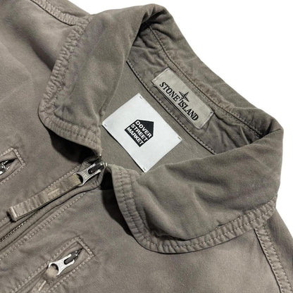 Stone Island Dover Street Market Panama Tinto Jacket | Medium, Khaki