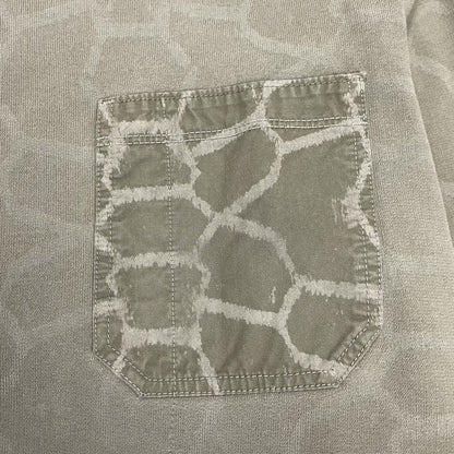 Stone Island Grid Sweatshirt, Size Medium | O/S, Camo