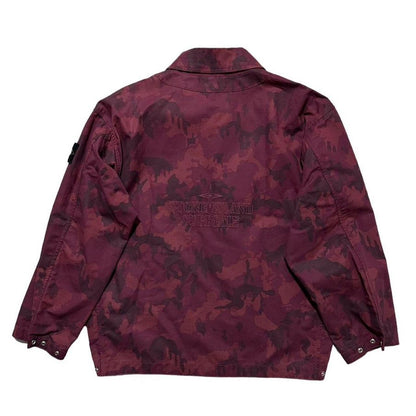 Stone Island Supreme Ice Camo Harrington Jacket