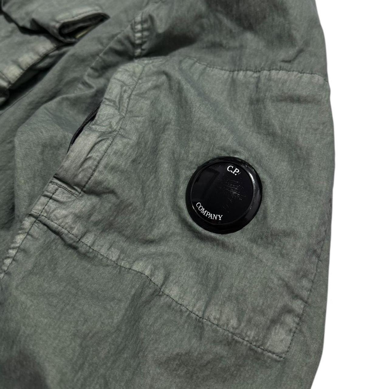 CP Company Fili Gum 50 Jacket | XL, Olive Green