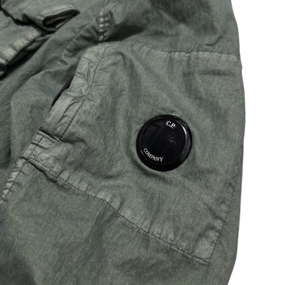 CP Company Fili Gum 50 Jacket | XL, Olive Green
