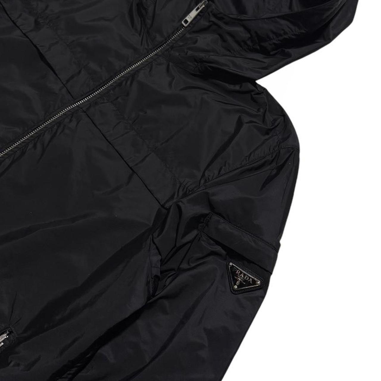 Prada Nylon Windbreaker Jacket | Medium, TBD