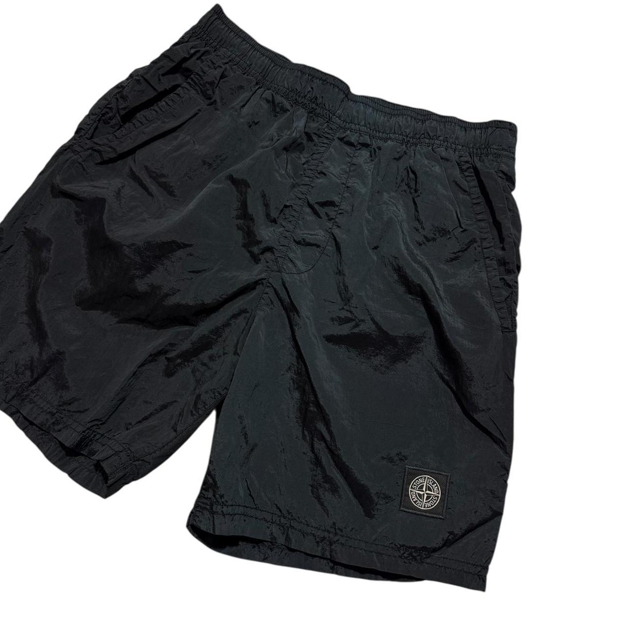 Stone Island Nylon Metal Swim Shorts | Small, Black