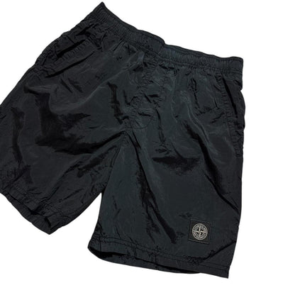 Stone Island Nylon Metal Swim Shorts | Small, Black