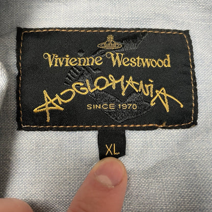 Vivienne Westwood Denim Shirt, Shirt XL | O/S, Multicoloured