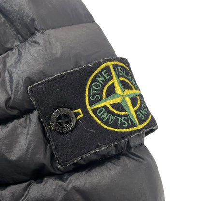 Stone Island Puffer Jacket AW23 Loom Woven Chambers R-Nylon Down-TC, Size Medium | O/S, Navy