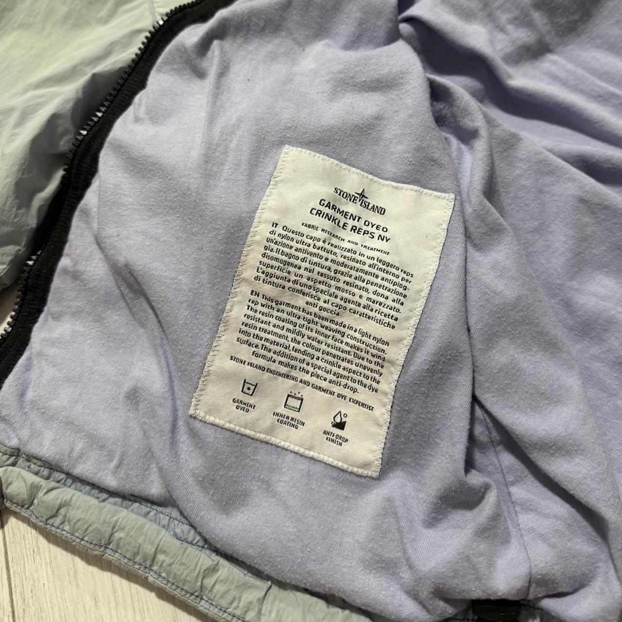 Stone Island Garment Dyed Crinkle Reps Jacket