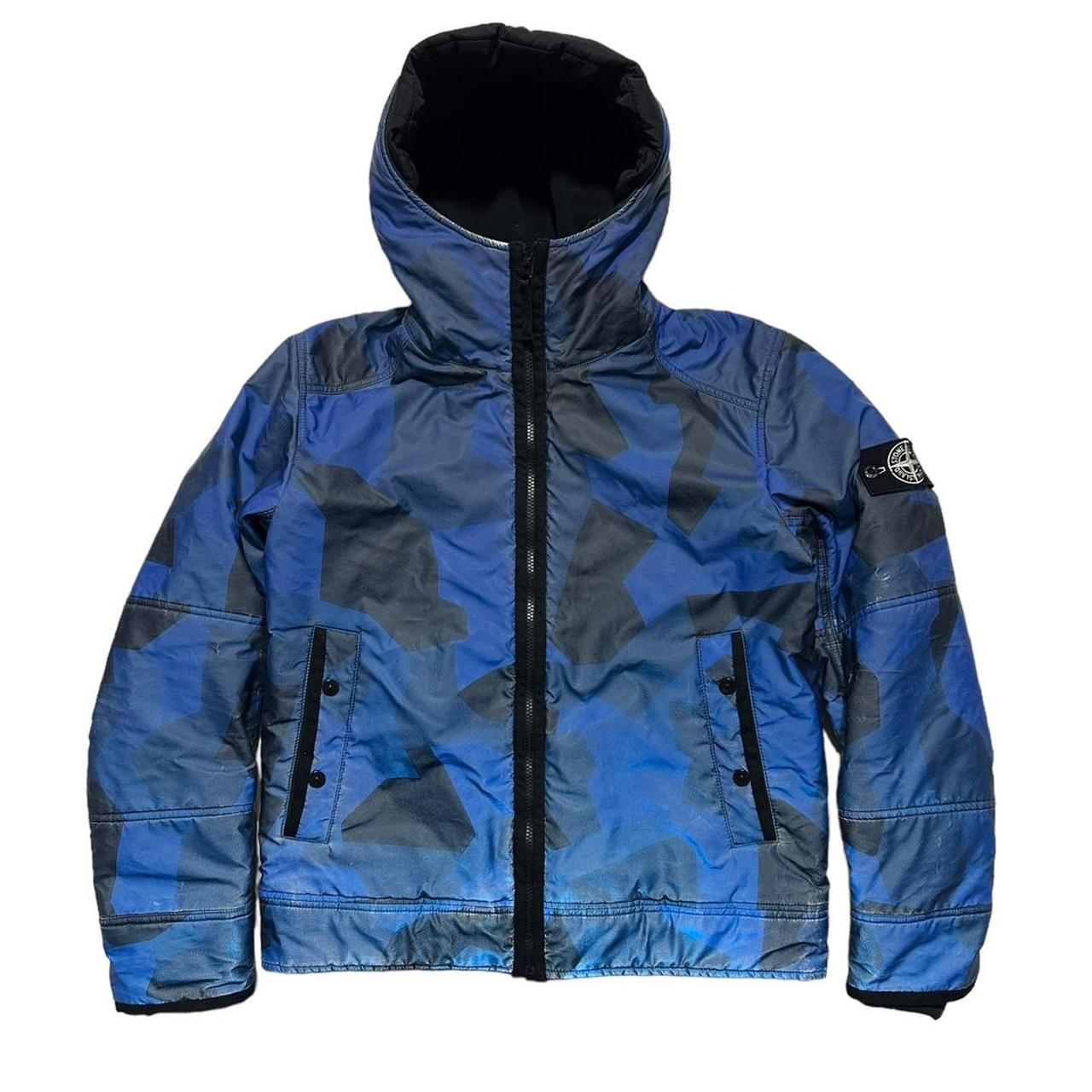 Stone Island 30th Anniversary Reflective Camo Jacket