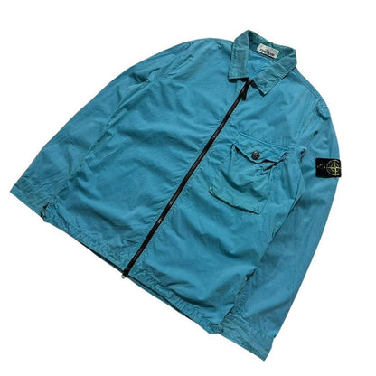 Stone Island Baby Blue Overshirt