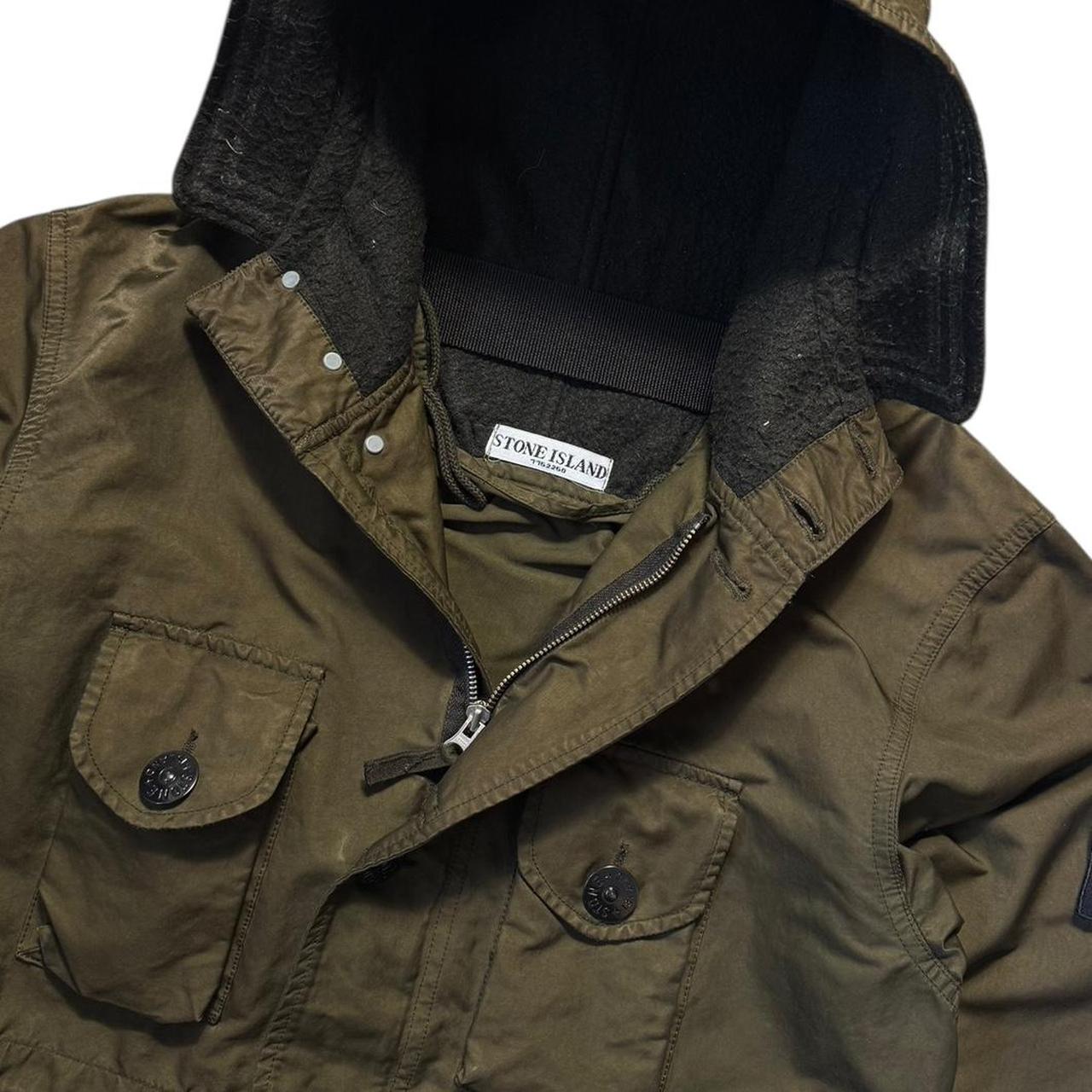 Stone Island 2007 David Microfibre Jacket