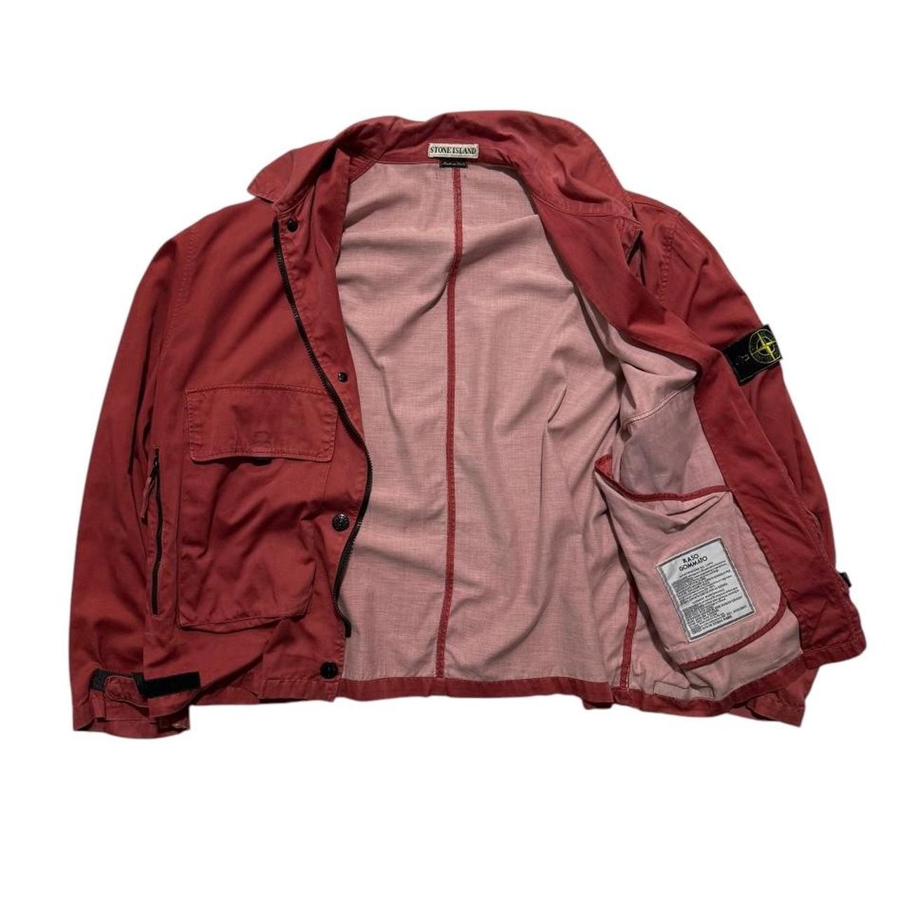 Stone Island Raso Gommato 1996 Jacket