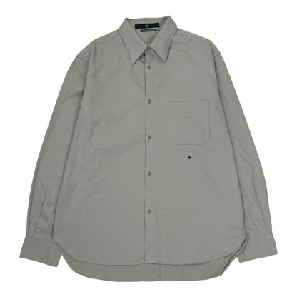 Vintage Stone Island Shirt, Size XXL | O/S, Grey