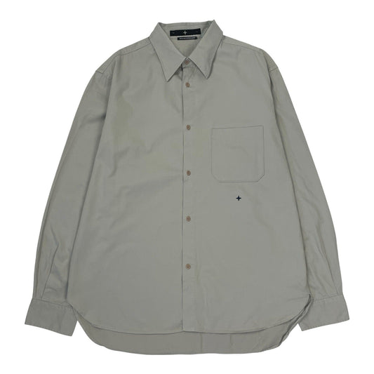 Vintage Stone Island Shirt, Size XXL | O/S, Grey