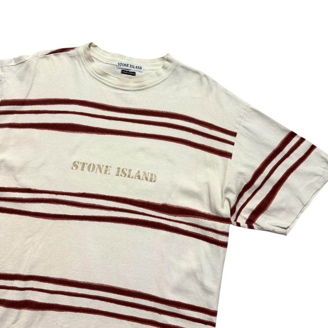 Stone Island Striped T-Shirt