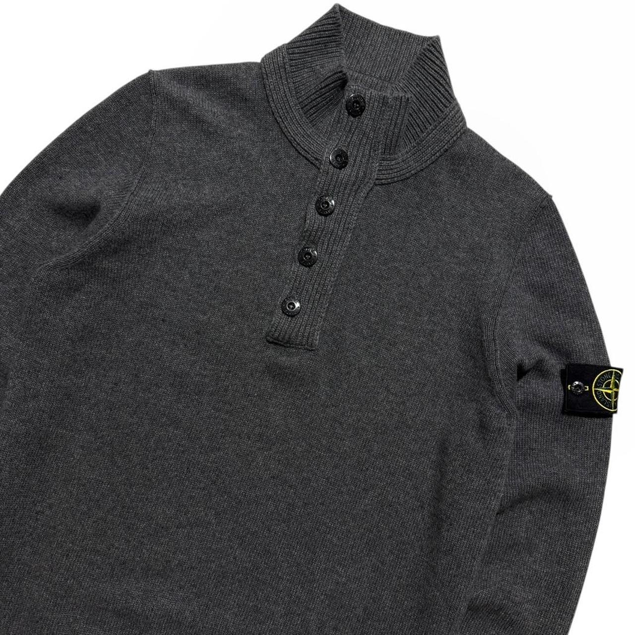 Stone Island Quarter Zip Pullover