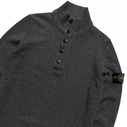 Stone Island Quarter Zip Pullover