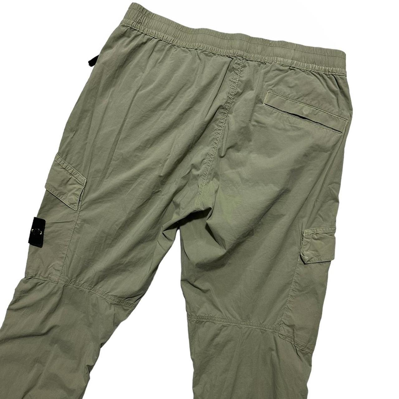 Stone Island Green Combat Cargos