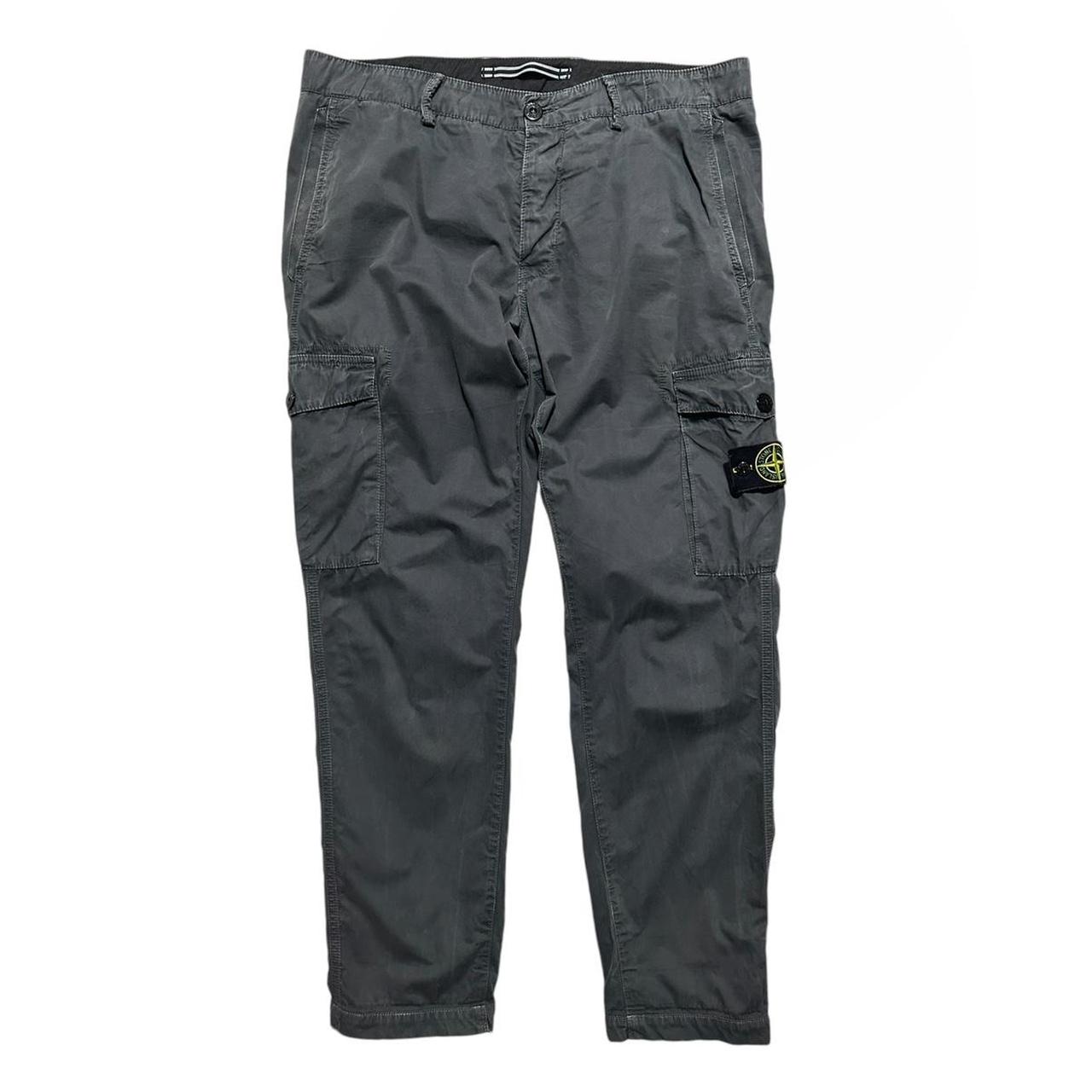 Stone Island Grey Combat Cargos