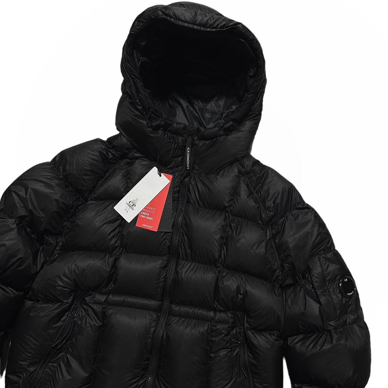 CP Company Black D.D. Shell Down Jacket