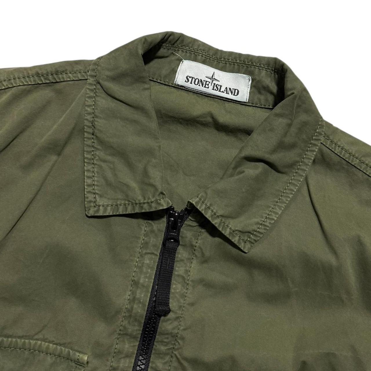 Stone Island Canvas Overshirt