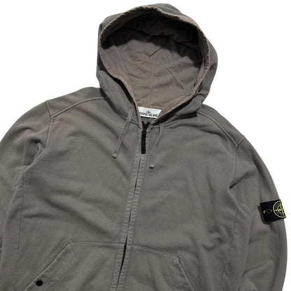 Stone Island Full Zip Hoodie