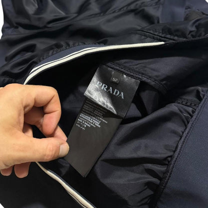 Prada Nylon Bomber Jacket