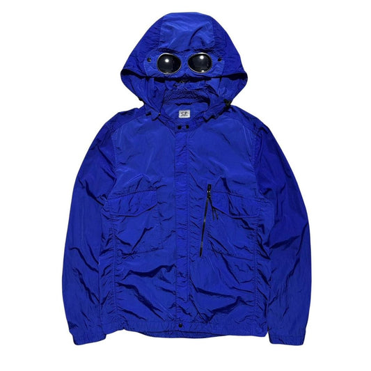 CP Company Chrome Nylon Goggle Jacket