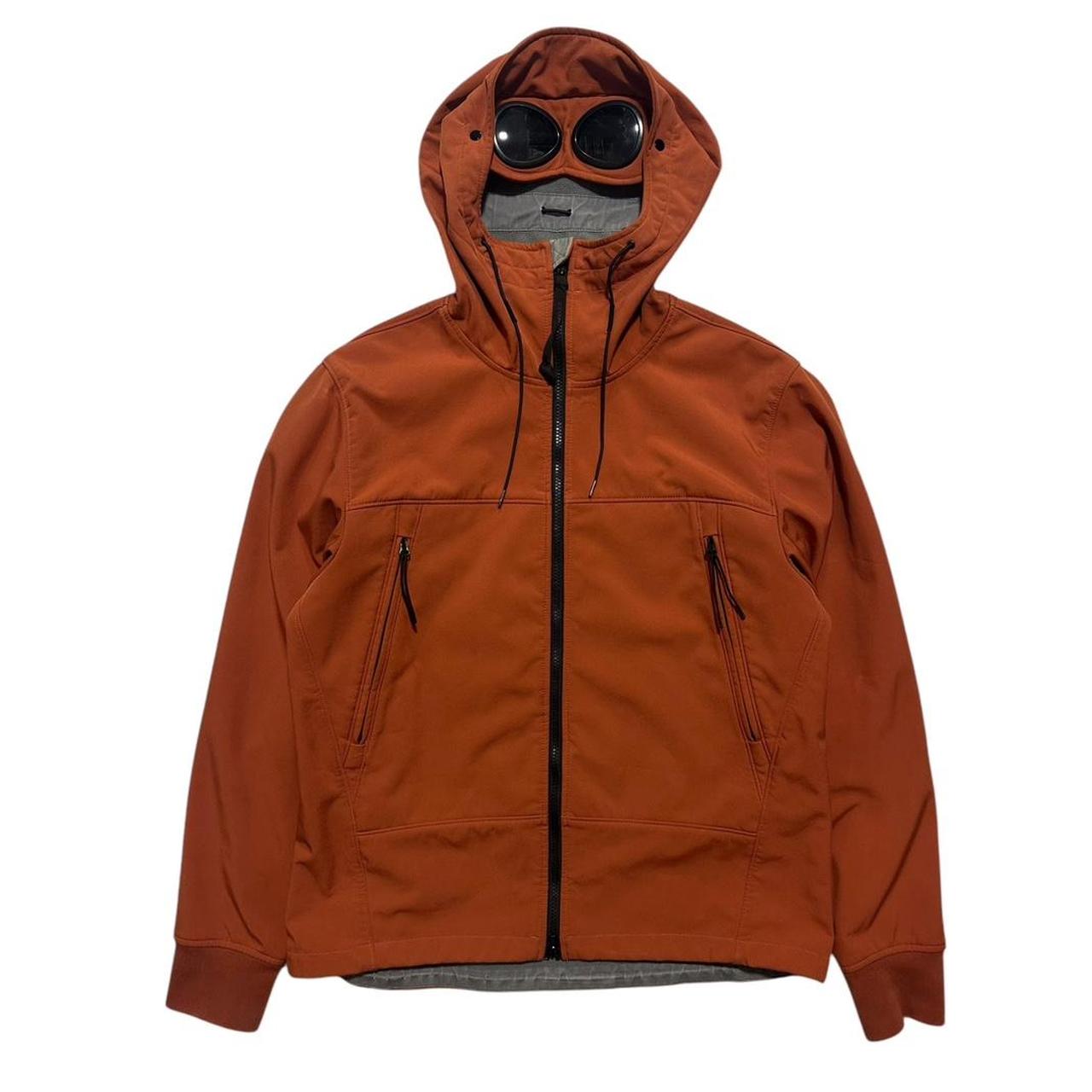CP Company Soft Shell Goggle Jacket