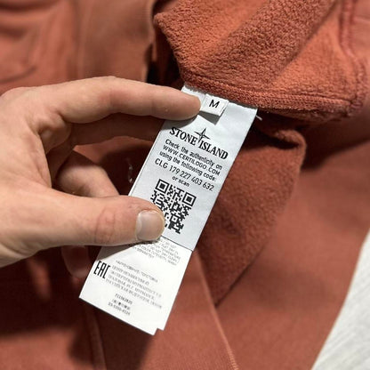 Stone Island Pullover Hoodie