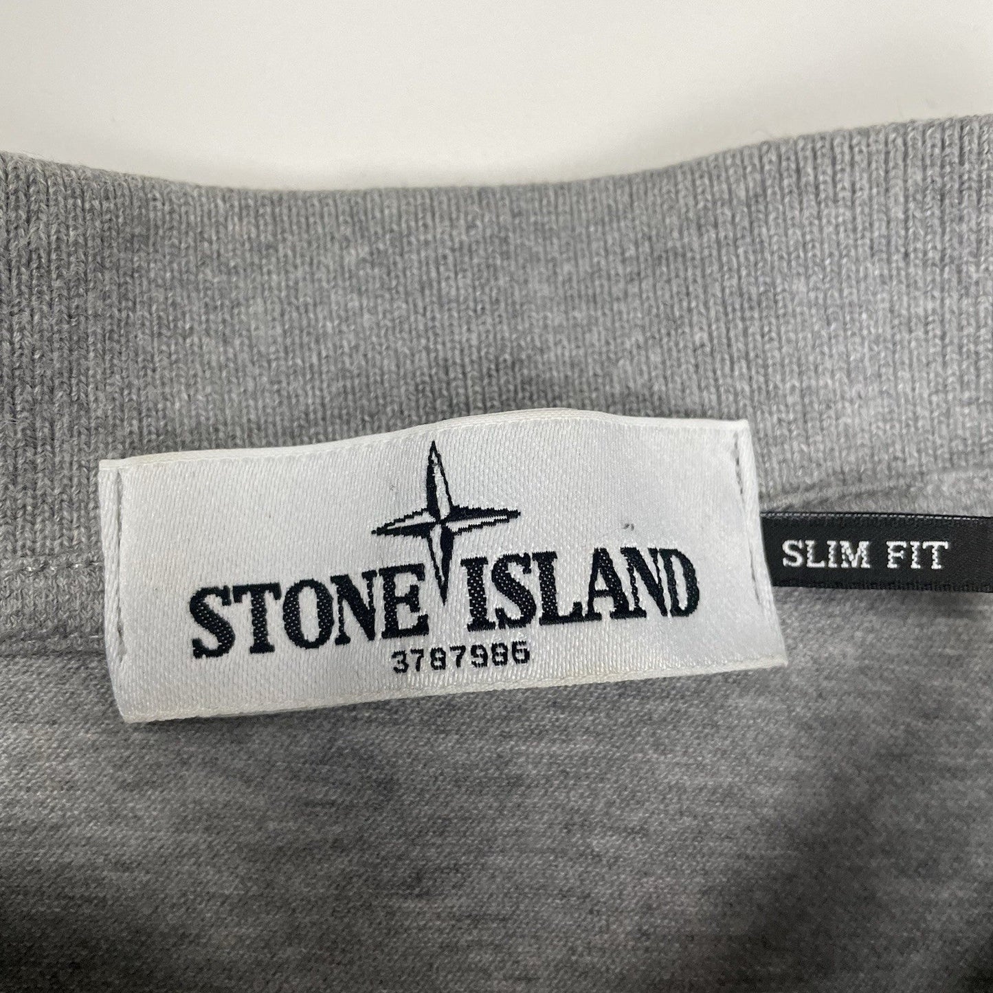 Stone Island Polo Shirt, Size XXL | O/S, Grey