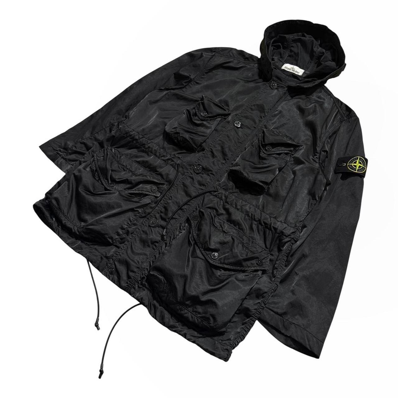 Stone Island Nylon Raso-TC Multi-pocket Jacket