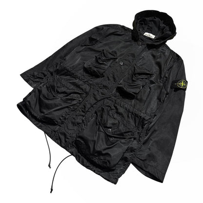 Stone Island Nylon Raso-TC Multi-pocket Jacket
