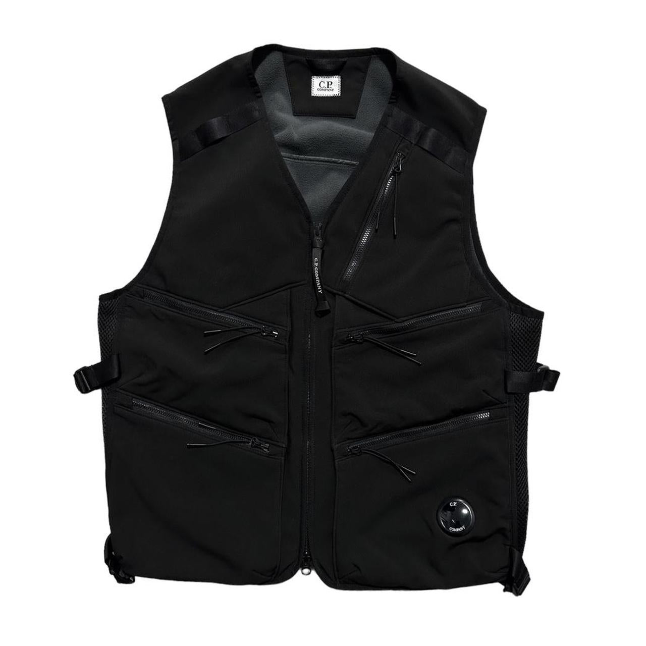 CP Company Shell Black Vest