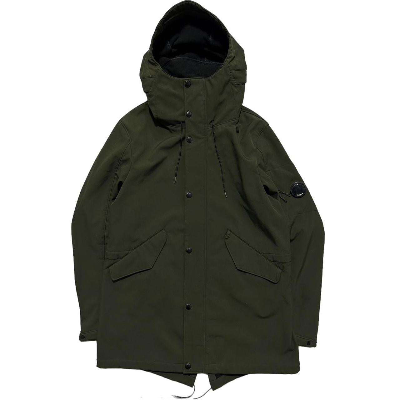 CP Company Soft Shell Trench Jacket