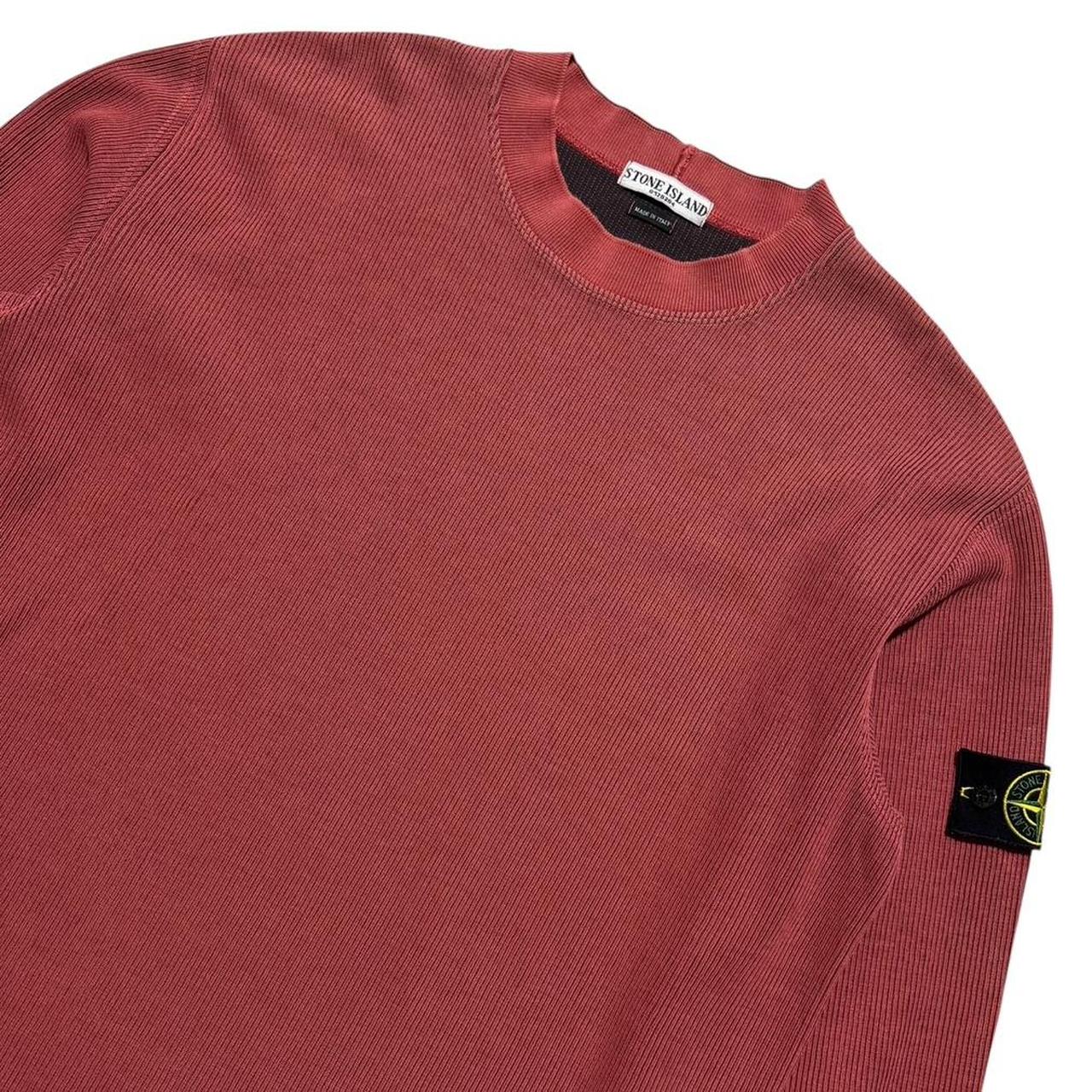 Stone Island Ribbed Pullover Jumper