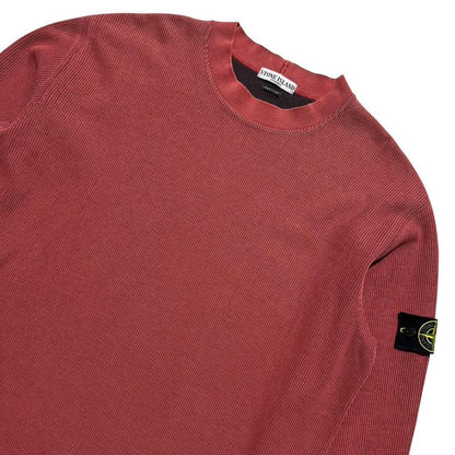 Stone Island Ribbed Pullover Jumper