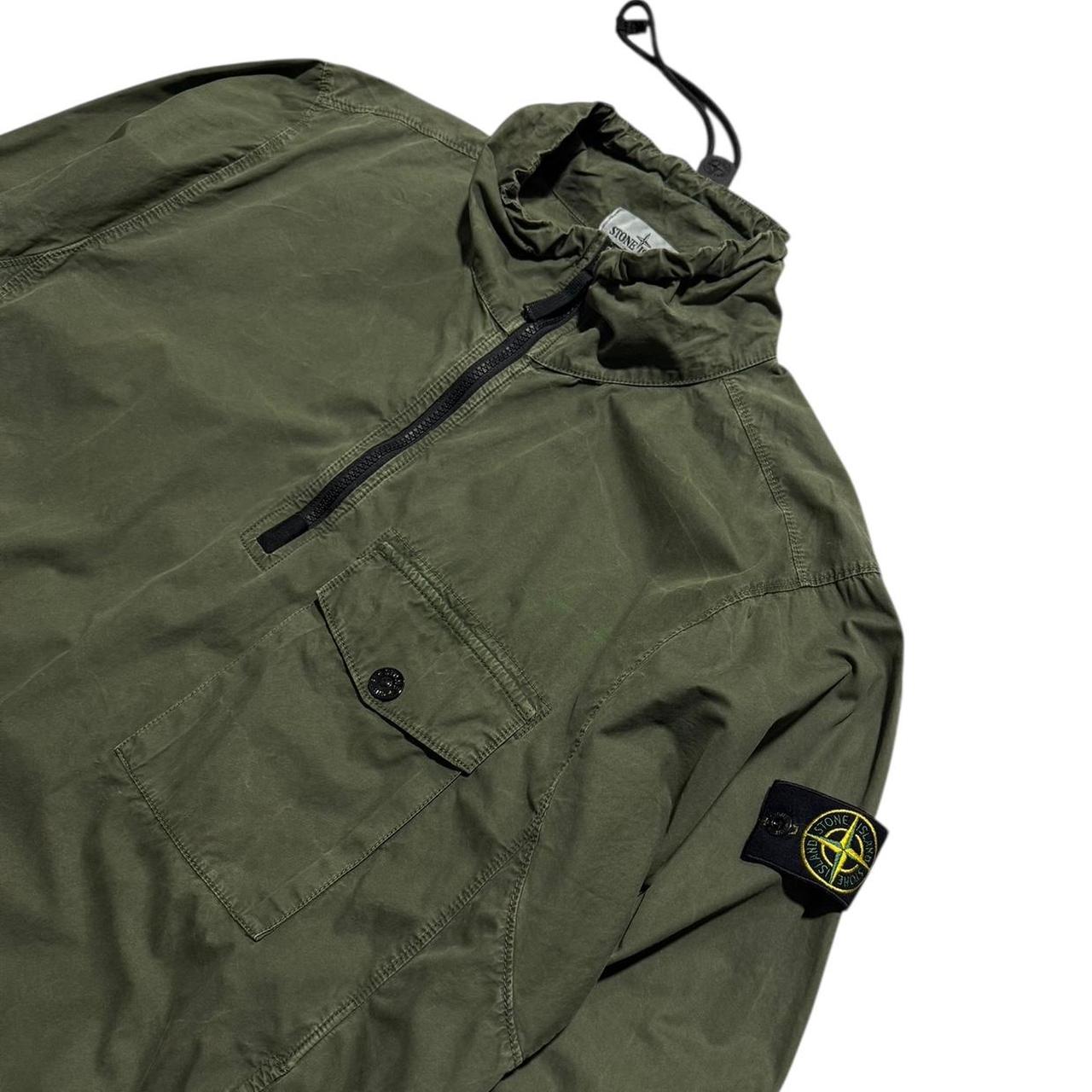 Stone Island Pullover Smock Jacket