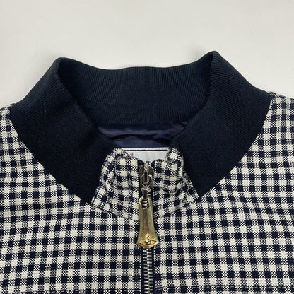 Vivienne Westwood Gingham Check Bomber Jacket, Size Medium | O/S, Multicoloured